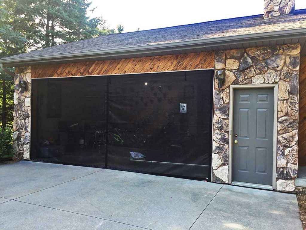 screens for garage doors