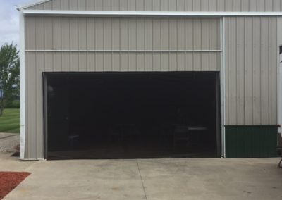 Heavy Duty Garage Door Screen