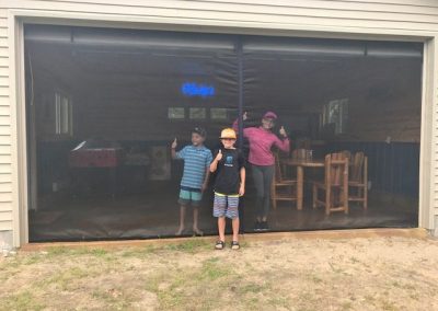 Screen Door Garage