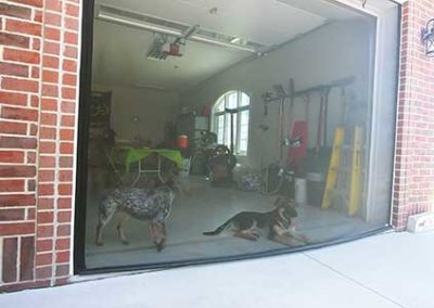 Standard Garage Door Screens