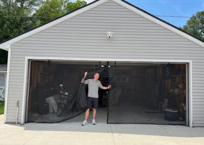 USA Garage Door Screen