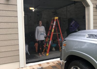 10 x 7 garage door screen